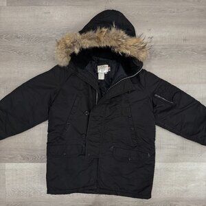 Black Spiewak Golden Fleece Parka